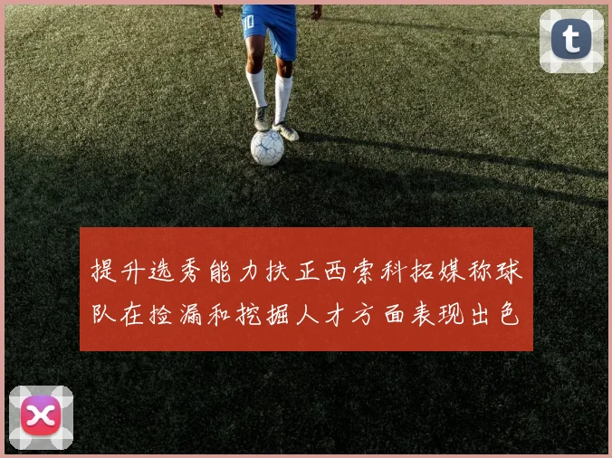 提升选秀能力扶正西索科拓媒称球队在捡漏和挖掘人才方面表现出色