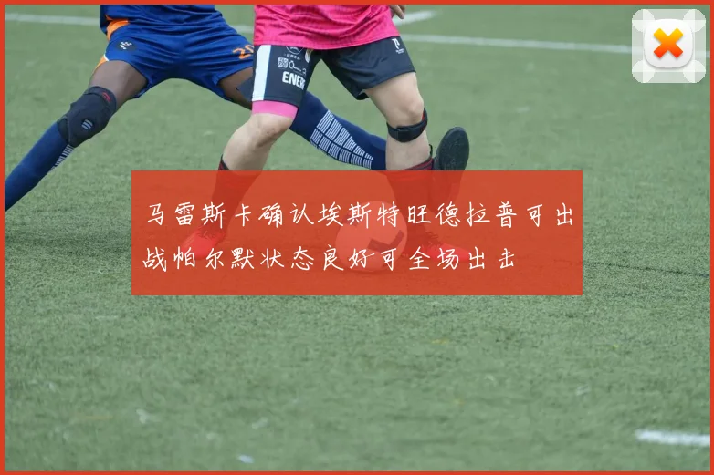 马雷斯卡确认埃斯特旺德拉普可出战帕尔默状态良好可全场出击