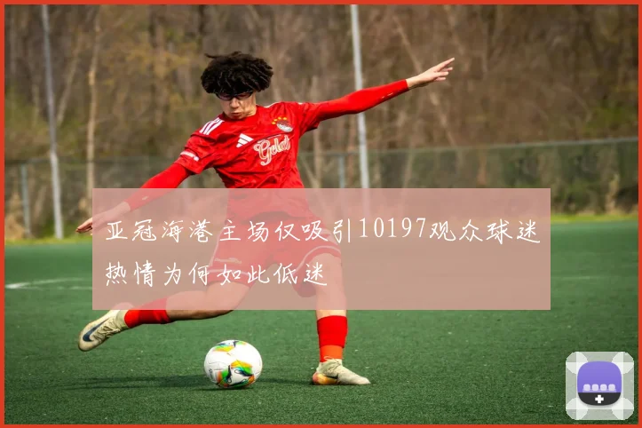 亚冠海港主场仅吸引10197观众球迷热情为何如此低迷